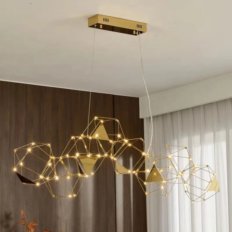 AM0459 · Linear Starlight Bar Pendant · view 2
