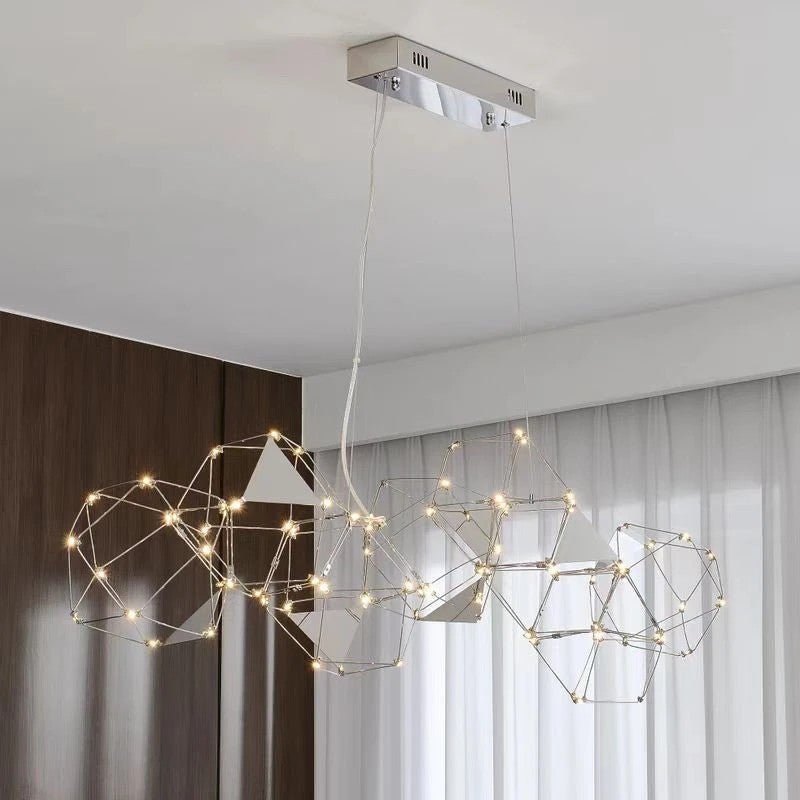 AM0459 · Linear Starlight Bar Pendant · view 3