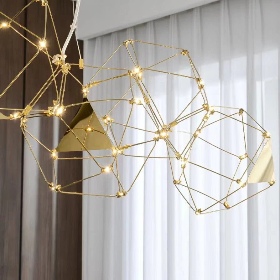 AM0459 · Linear Starlight Bar Pendant · view 4