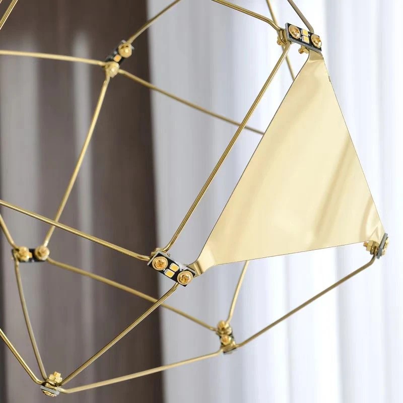AM0459 · Linear Starlight Bar Pendant · view 5