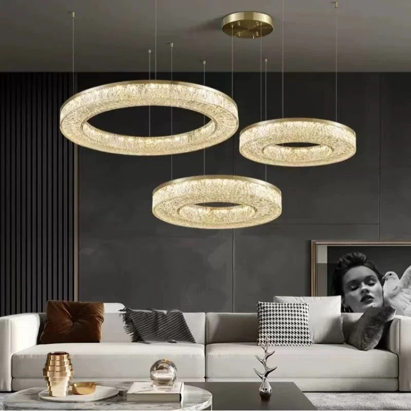 AM0461 · Grand Crystal Living Room Chandelier · view 1