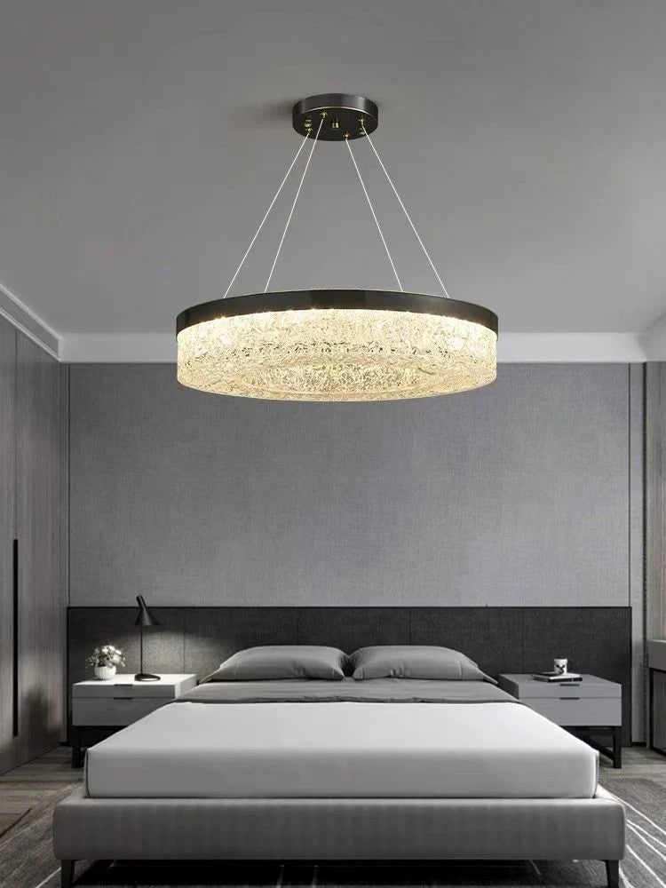 AM0461 · Grand Crystal Living Room Chandelier · view 4