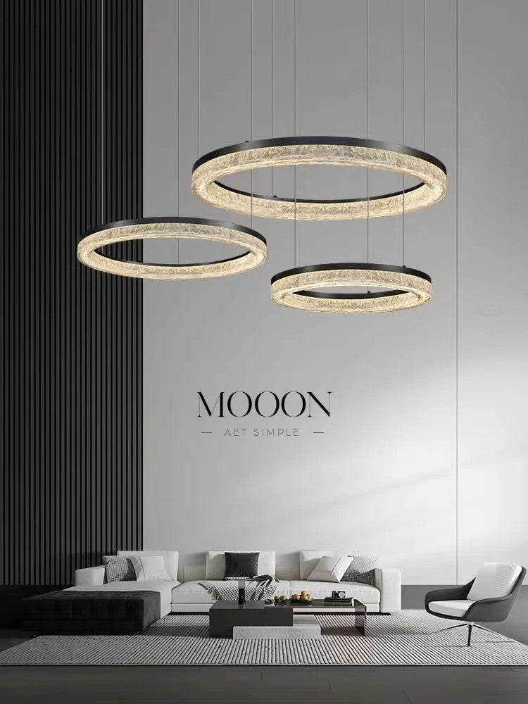 AM0461 · Grand Crystal Living Room Chandelier · view 5