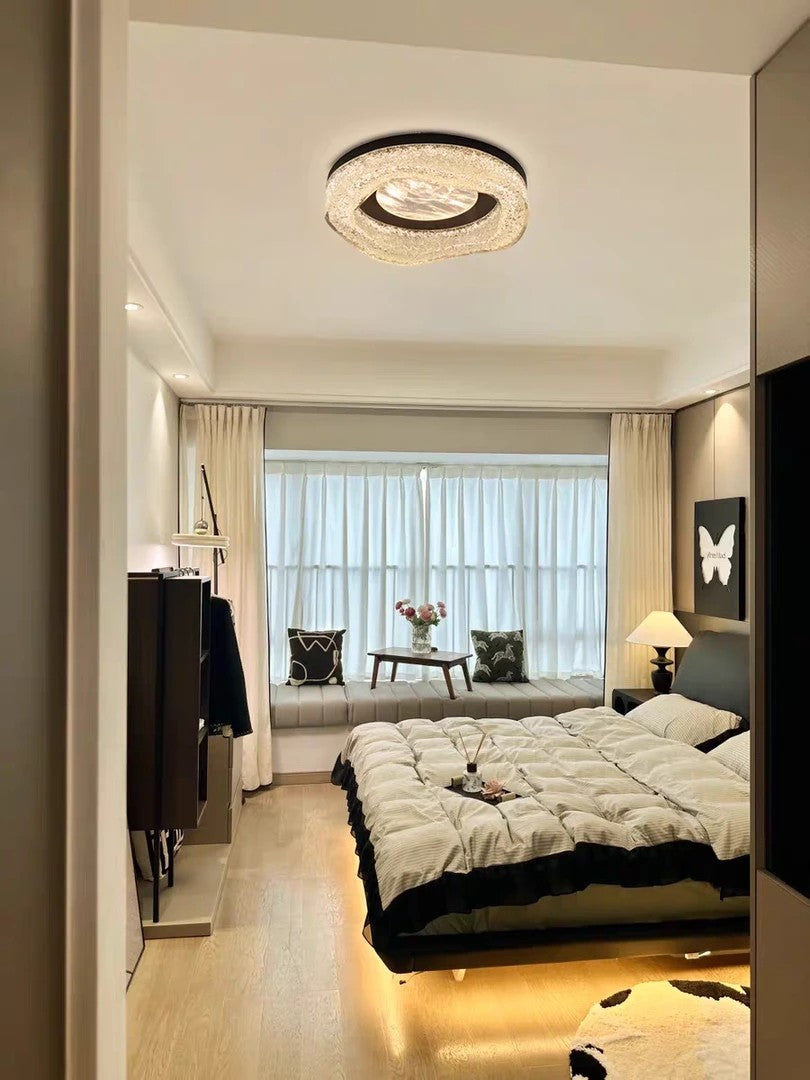 AM0464 · Crystal Bedroom Ceiling Light · view 4