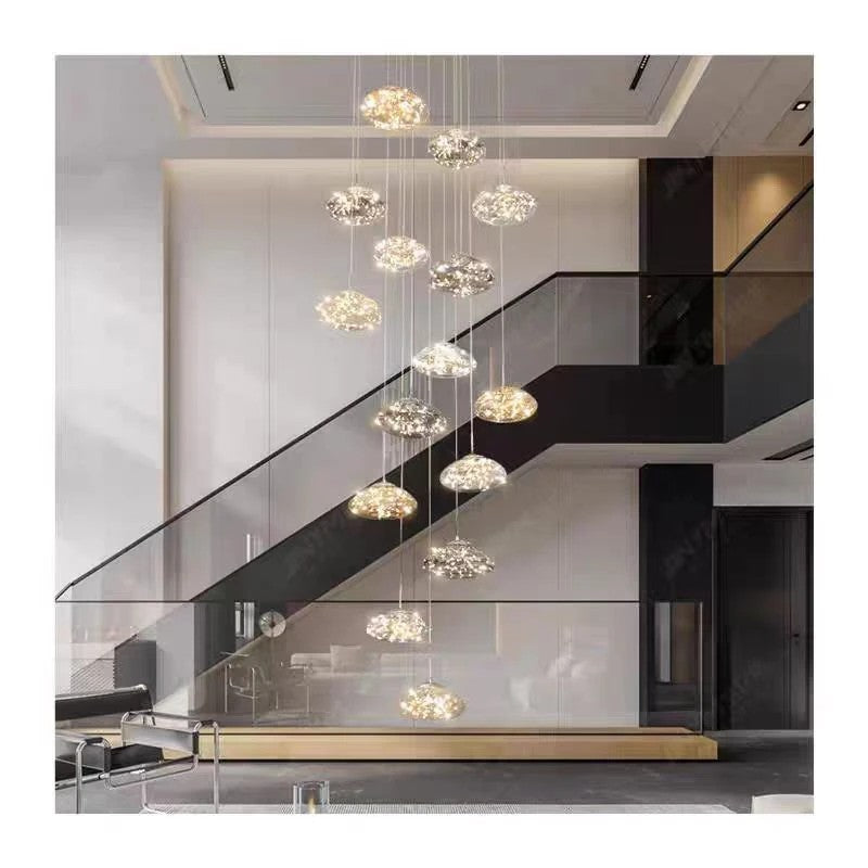 AM0466 · Grand Foyer Staircase Chandelier · view 1
