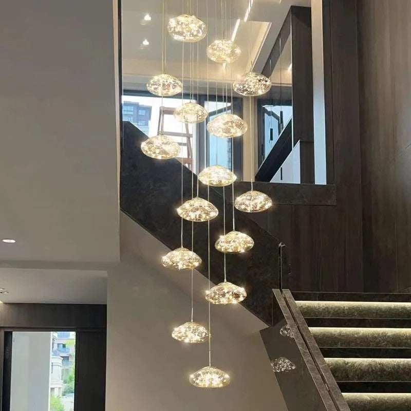 AM0466 · Grand Foyer Staircase Chandelier · view 2