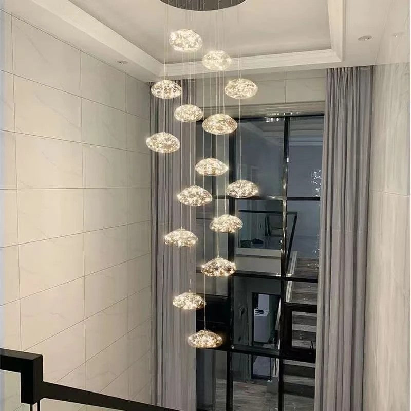 AM0466 · Grand Foyer Staircase Chandelier · view 3