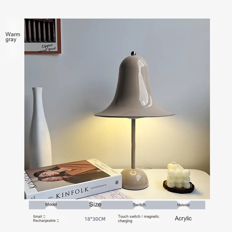 Warm gray · Touch switch
