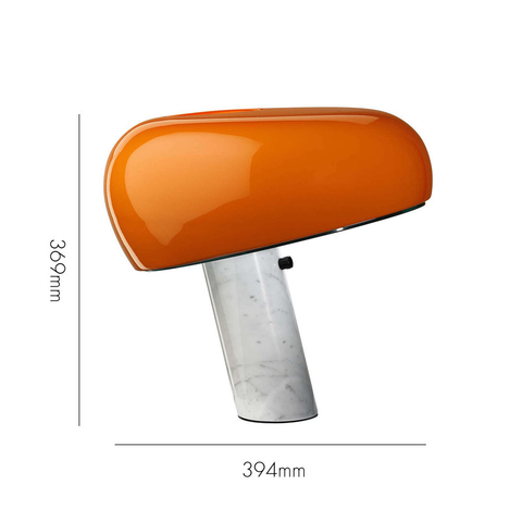 Large · Orange · Touch switch