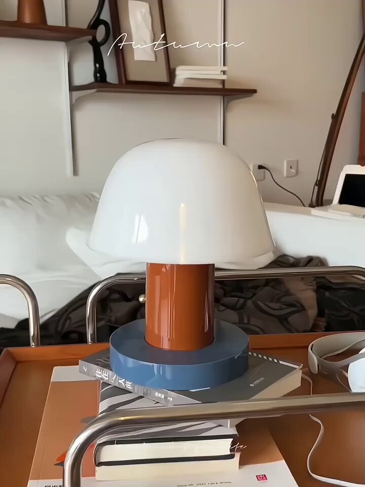 Compact Touch-Dimmable Mushroom Lamp — AM0145, view 7