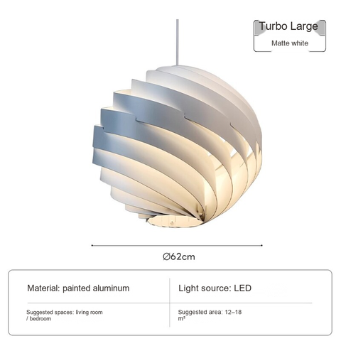Large D62cm · Light source 24w