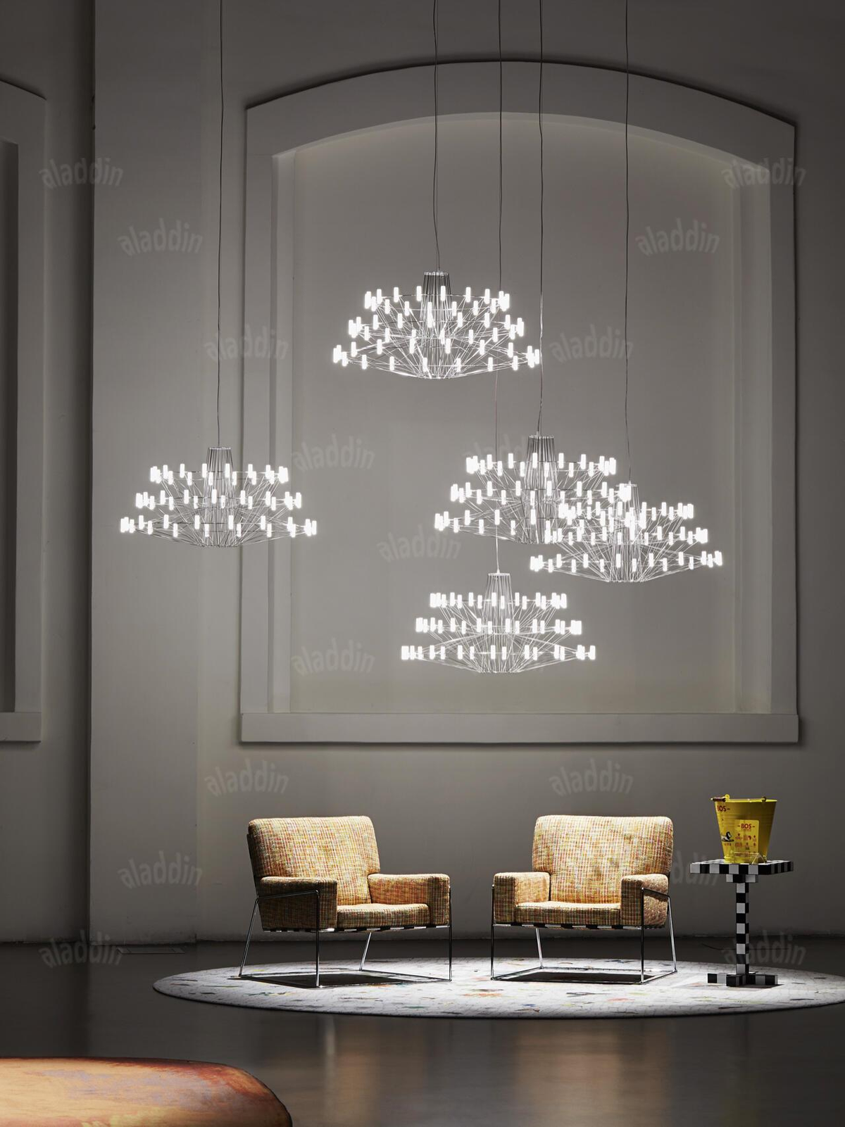 Multi-Tier LED Chandelier — AM0234, view 5