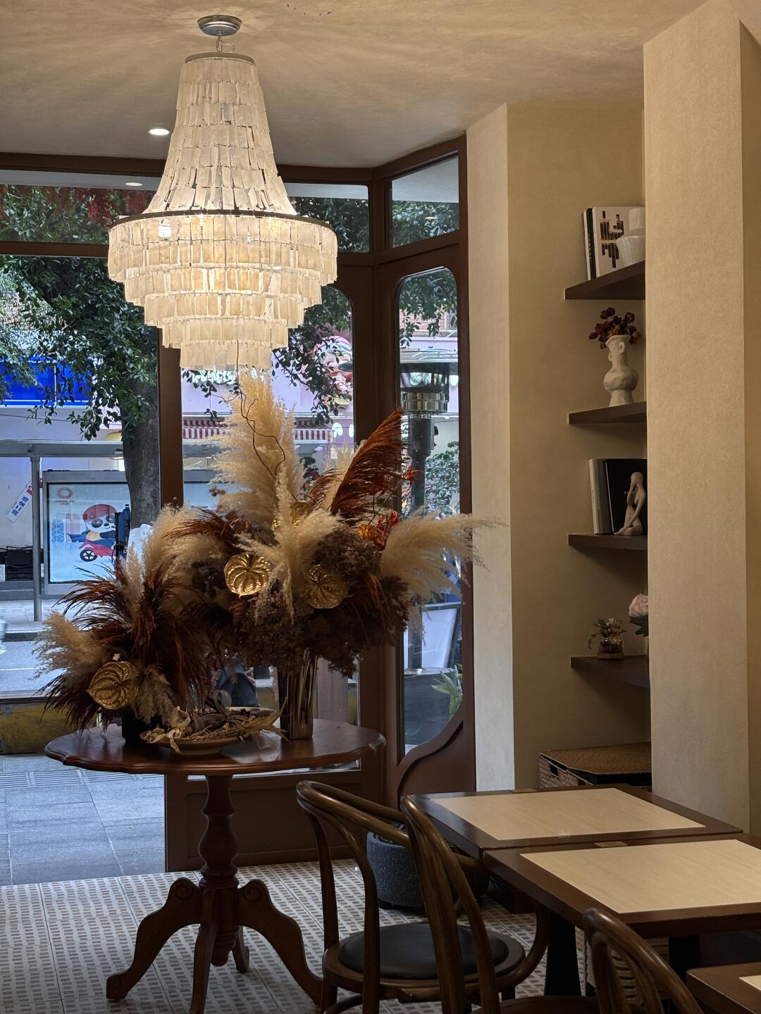 Silver Leaf Shell Pendant Light — AM0158, view 16