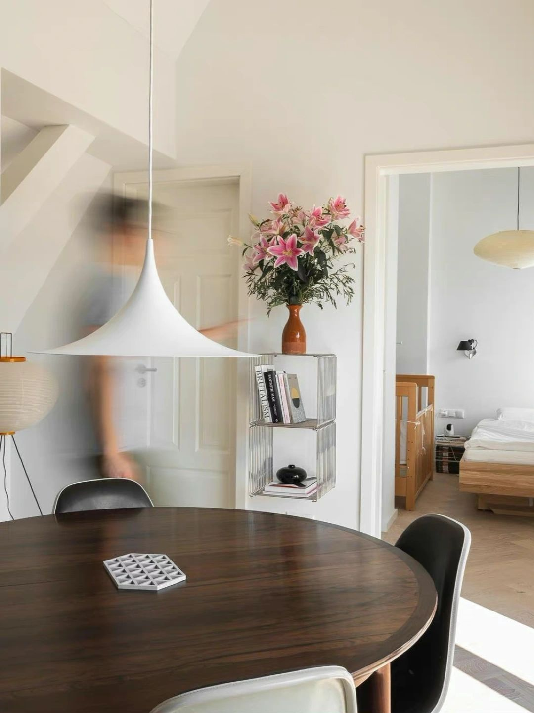 Trumpet Shade Pendant Light — AM0139, view 22