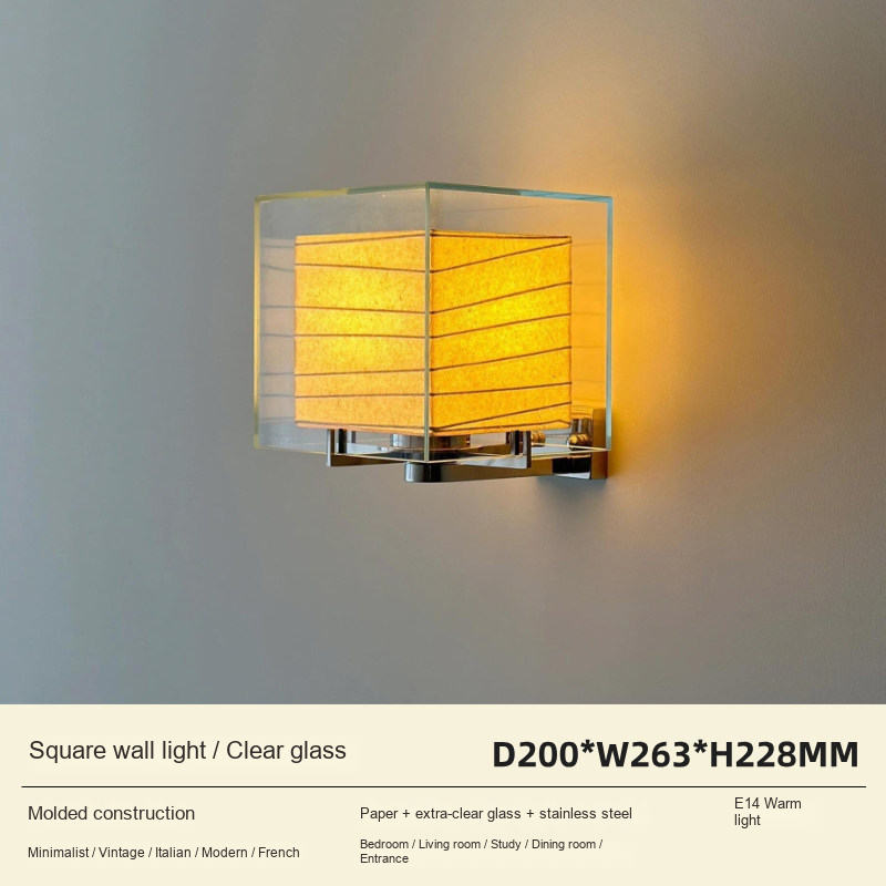 Wood Accent Wall Light — AM0207, view 1