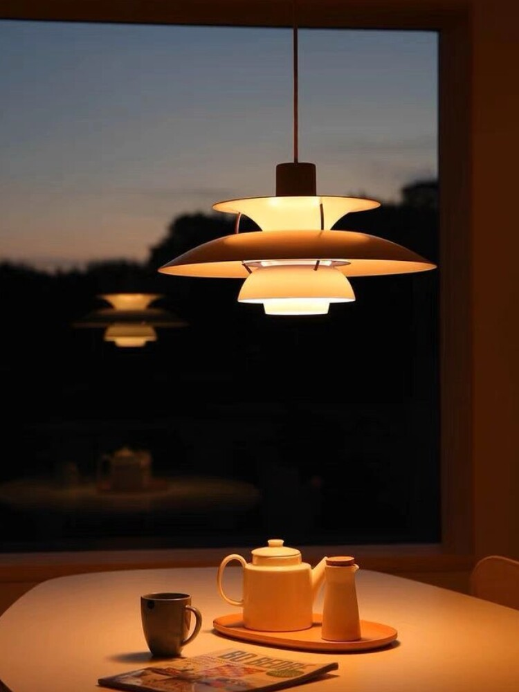 Layered Disc Pendant Light — AM0135, view 4
