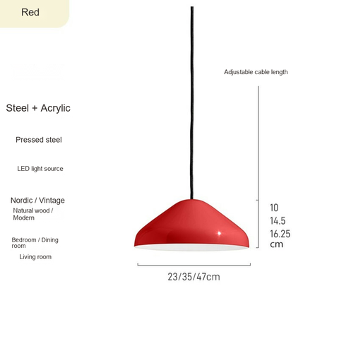 Red Small D230
