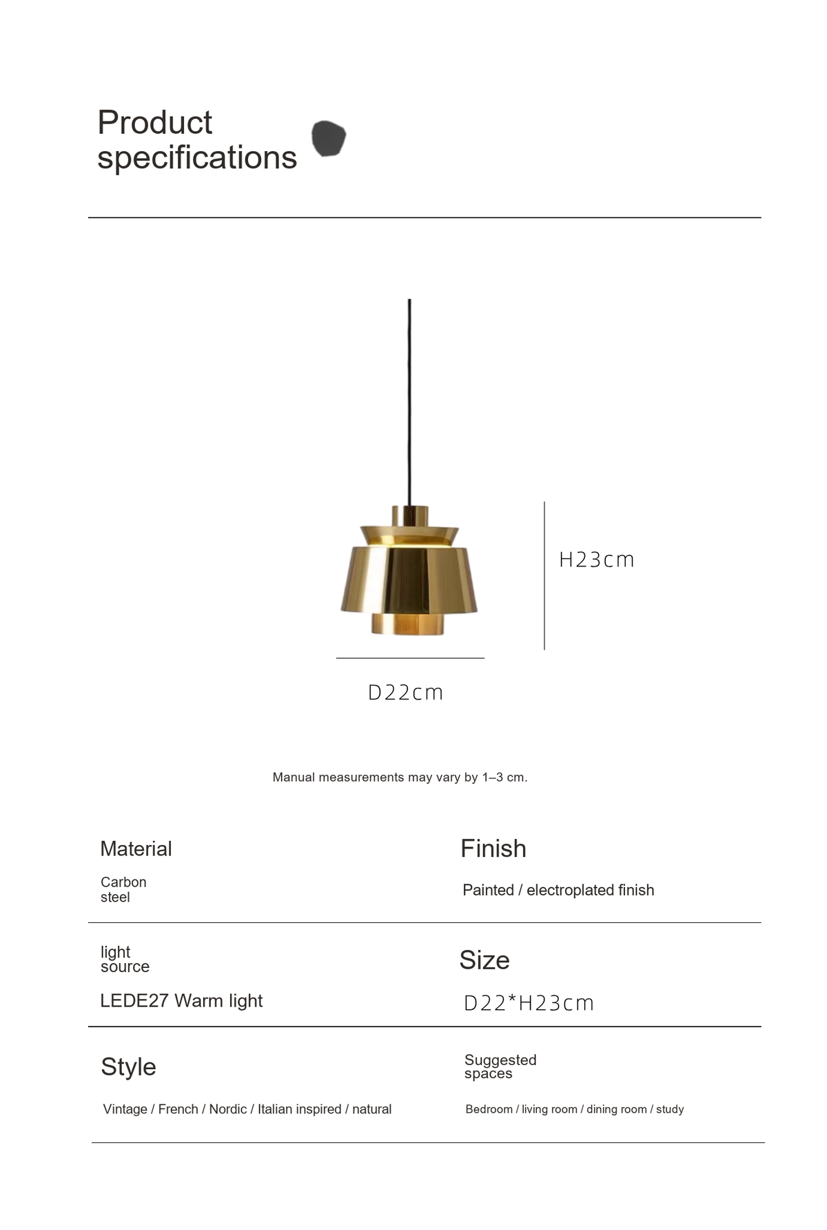 PALERILL AM0184 product image 25