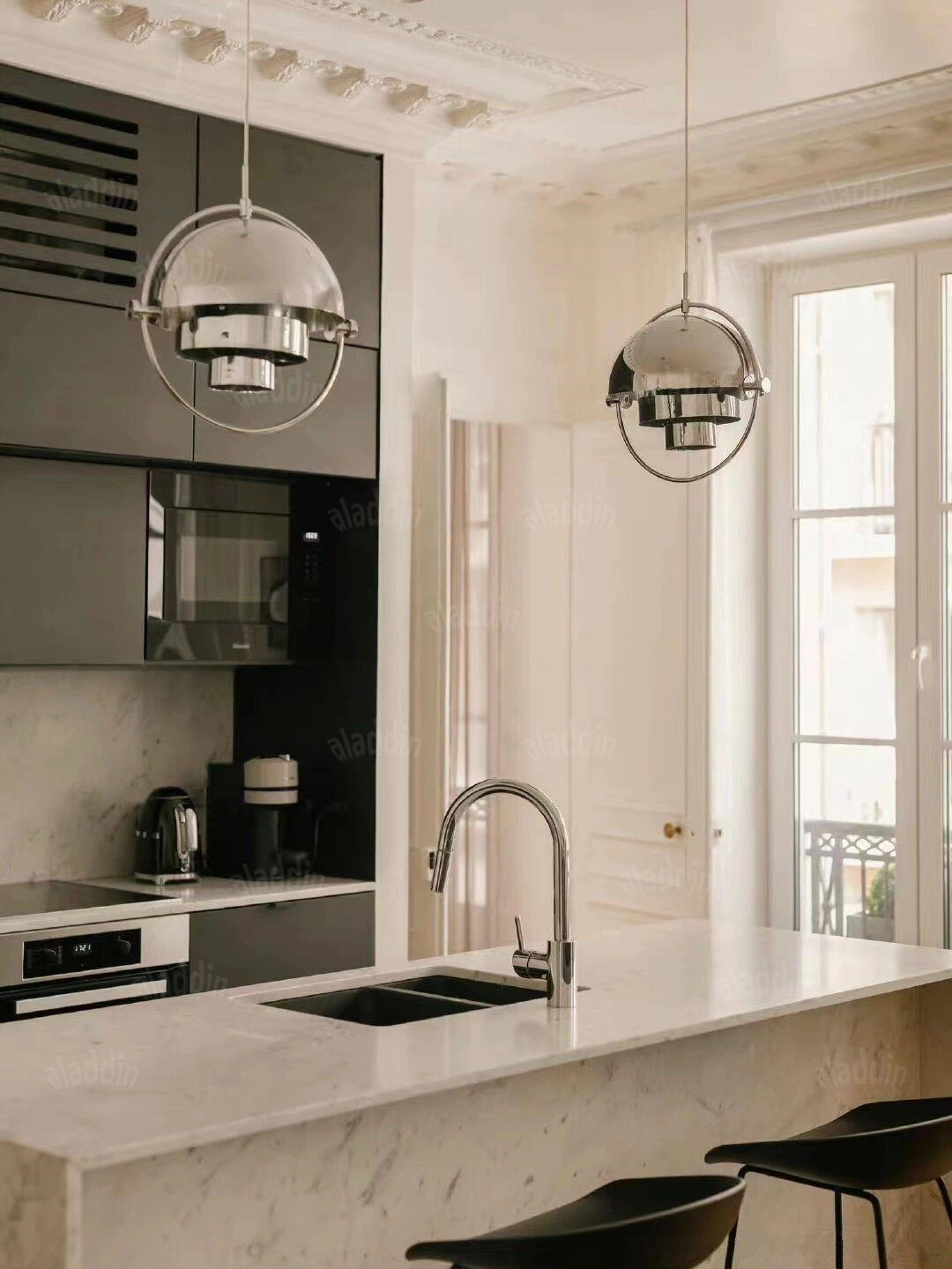 Rotating Shade Pendant Light — AM0225, view 18