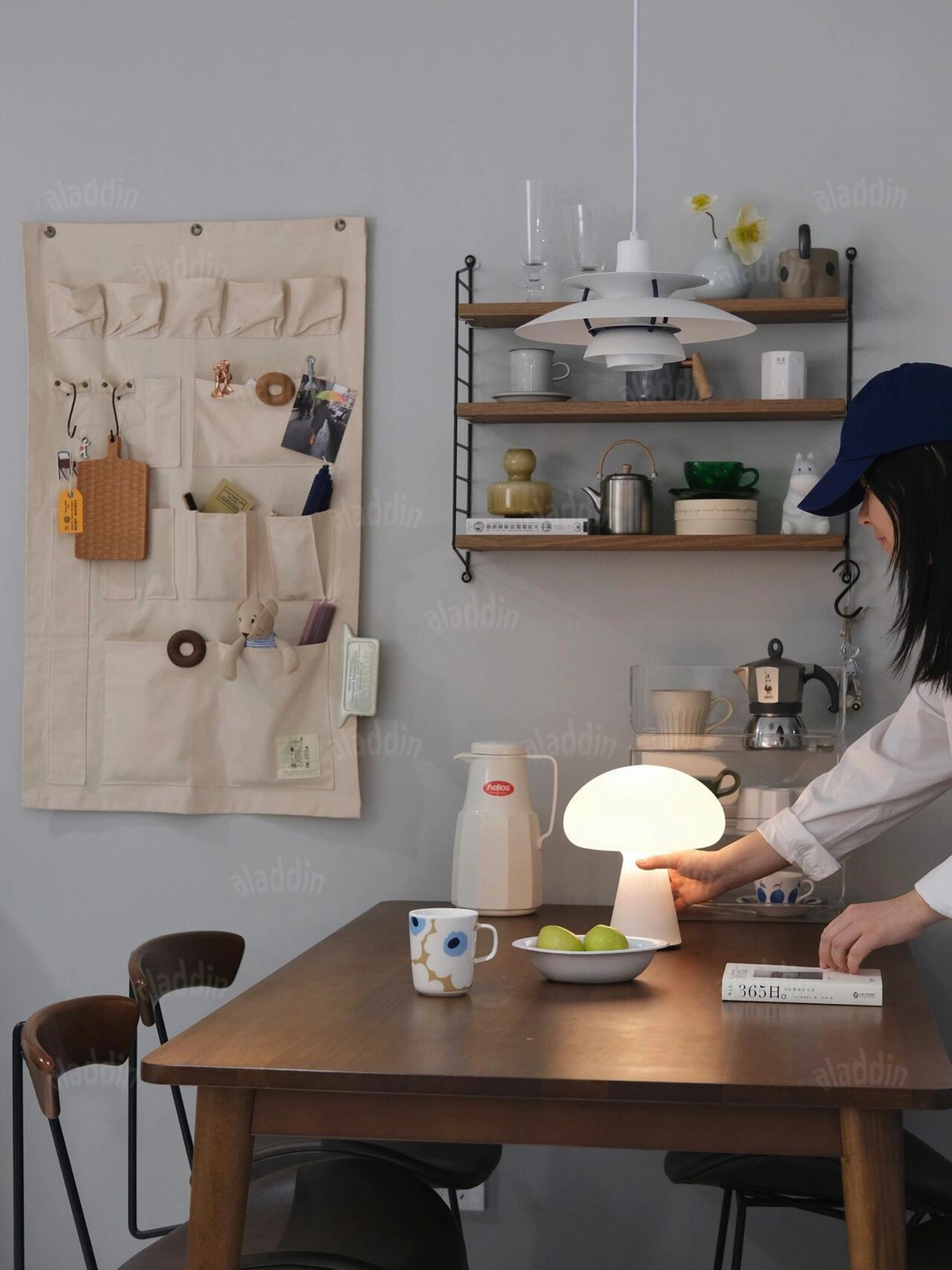 Frosted Glass Rechargeable Table Lamp — AM0147, view 17