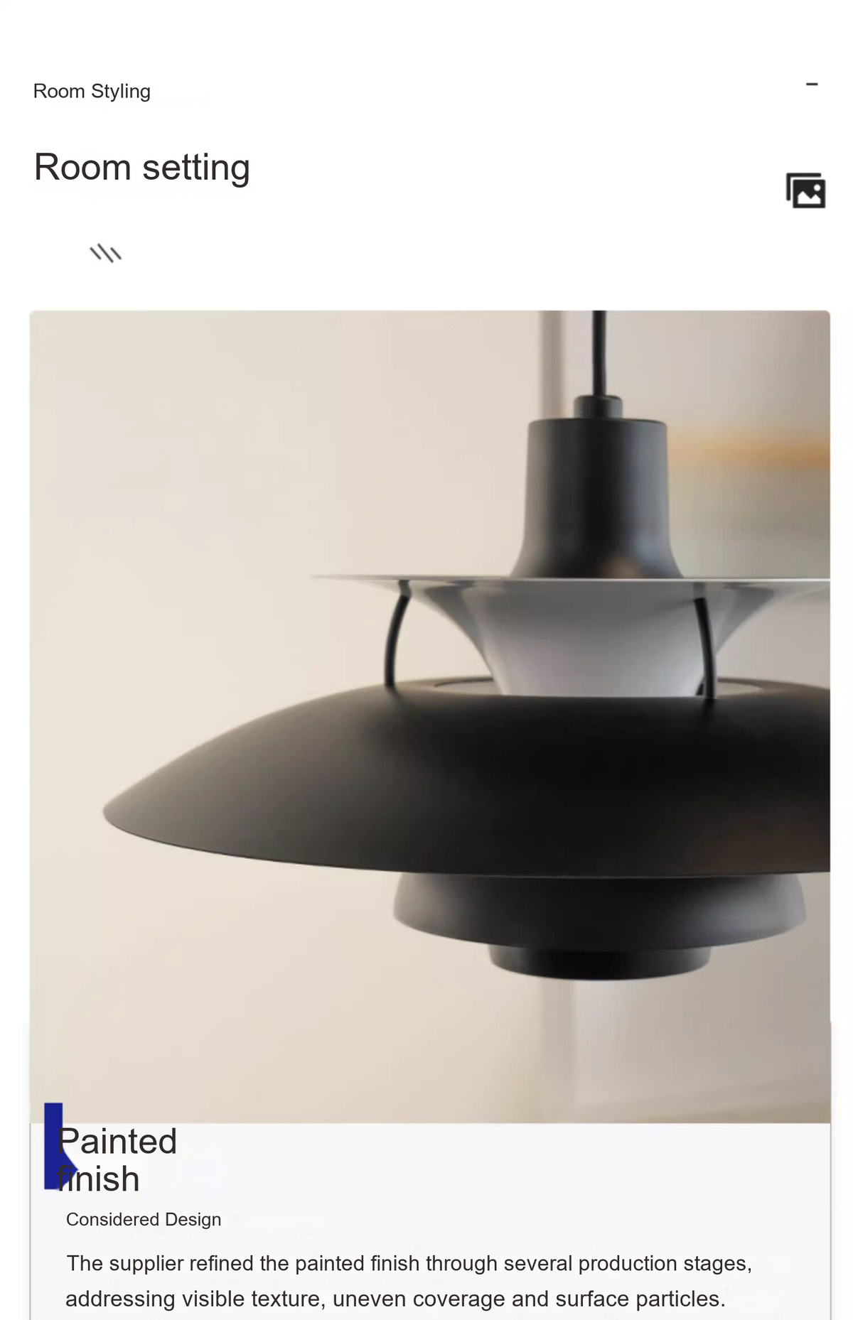 Layered Disc Pendant Light — AM0135, view 33