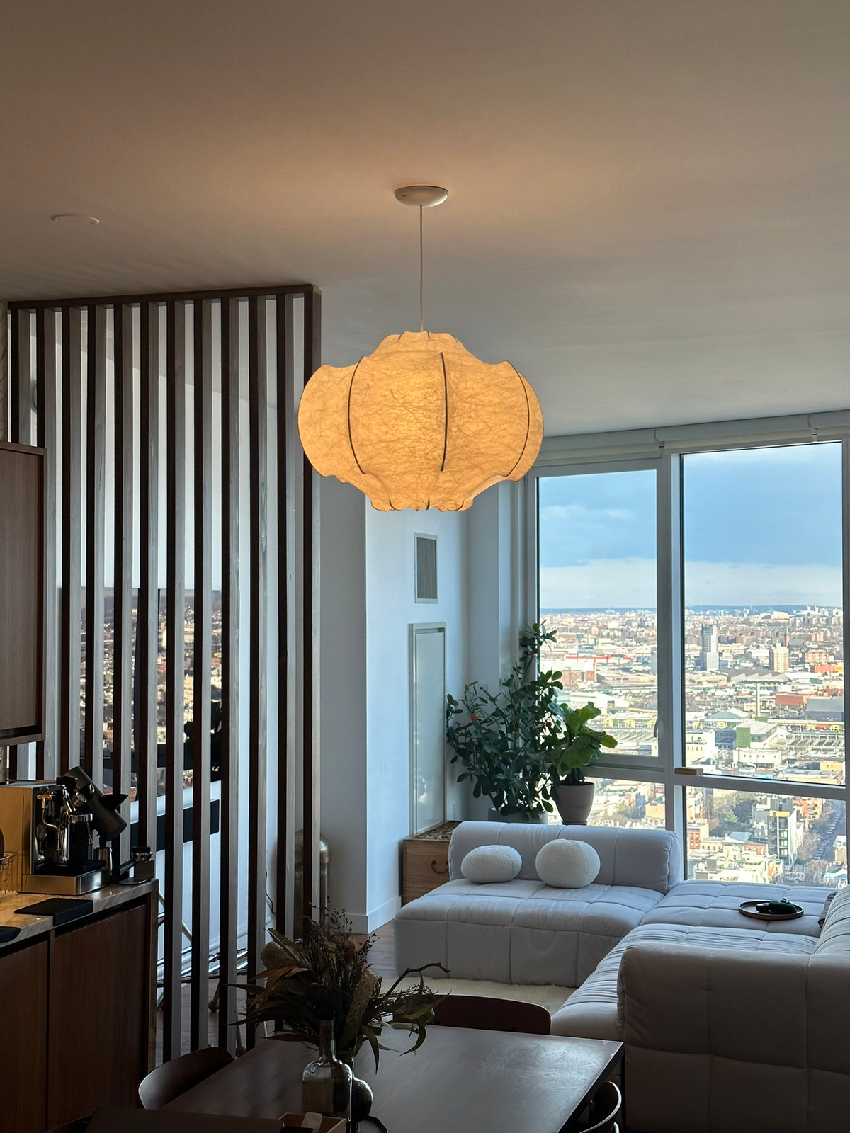 Cocoon Pendant Light — AM0203, view 1