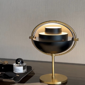 Portable Rotating Shade Table Lamp — AM0233, view 13