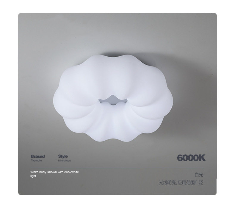 Cloud Pendant & Ceiling Light — AM0213, view 19