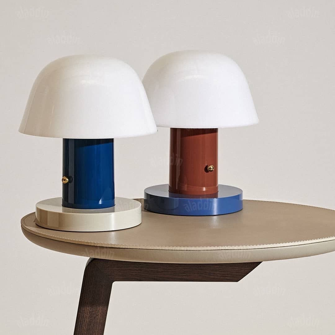 Compact Touch-Dimmable Mushroom Lamp — AM0145, view 8
