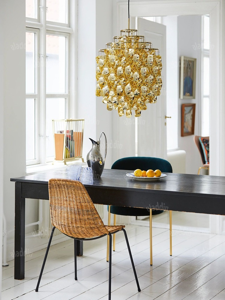 Spiral Cascade Pendant Light — AM0231, view 2