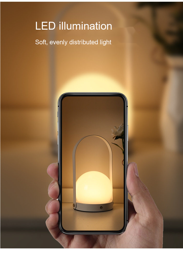 Portable Lantern Table Lamp — AM0164, view 23
