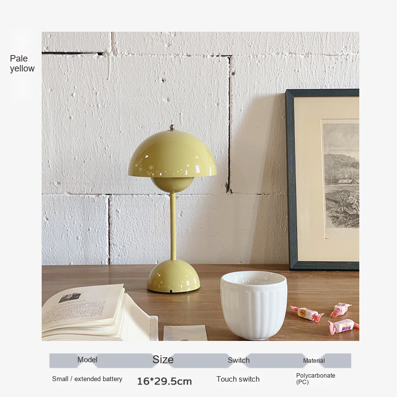 Magnetic-Charging Flowerbud Table Lamp — AM0162, view 16