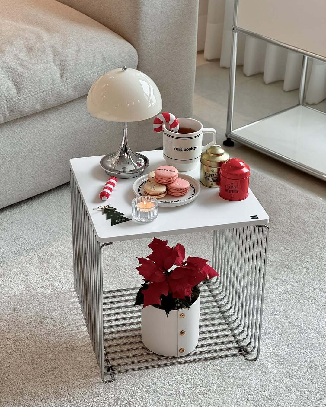Portable Dimmable Mushroom Table Lamp — AM0136, view 38