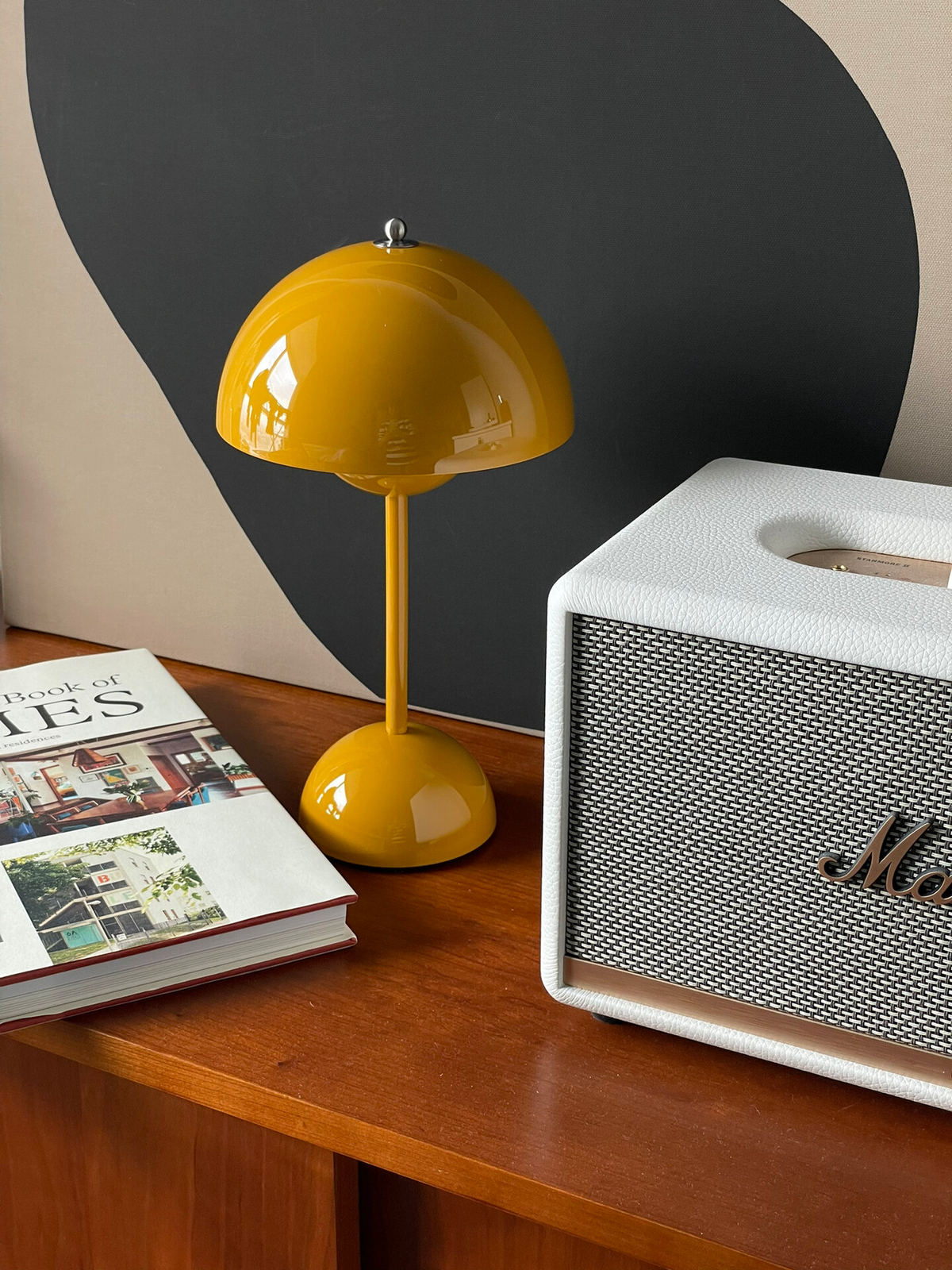 Portable Flowerbud Table Lamp — AM0132, view 1