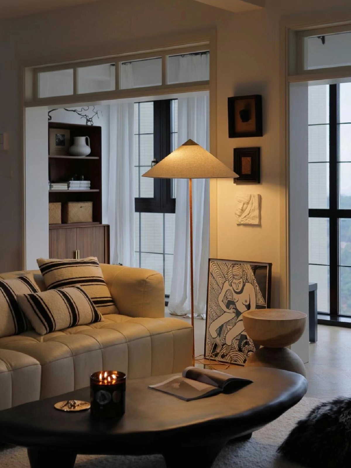 Hat Shade Floor Lamp — AM0140, view 17