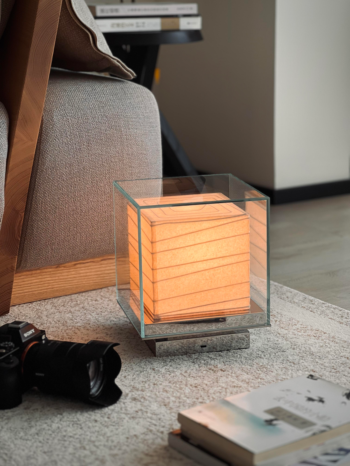 Minimalist Accent Table Lamp — AM0152, view 1