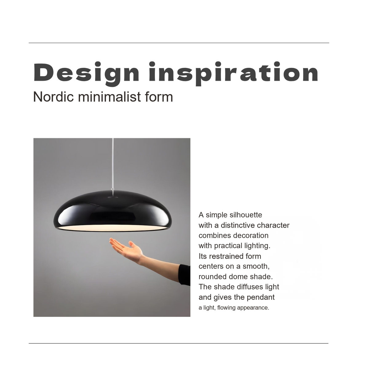 Minimalist Pendant & Ceiling Light — AM0251, view 31