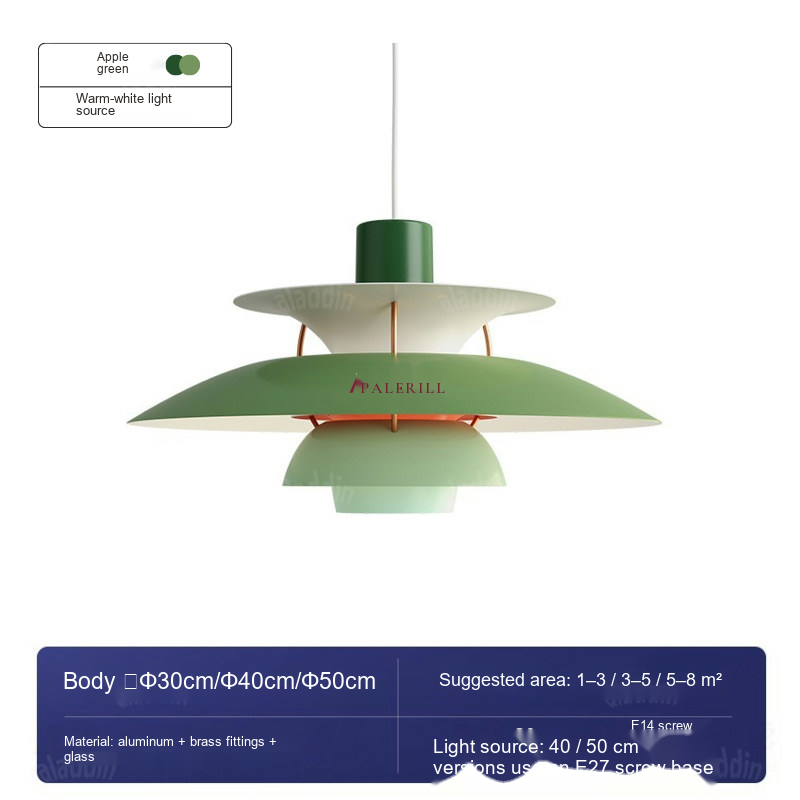 Layered Disc Pendant Light — AM0135, view 15