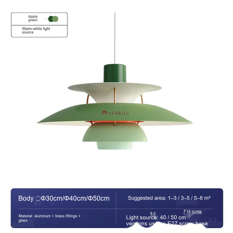 Teal Warm-white light source · 30x30x16cm