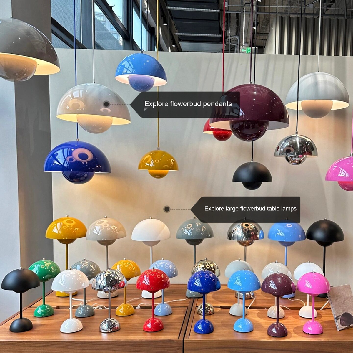 Portable Flowerbud Table Lamp — AM0132, view 25