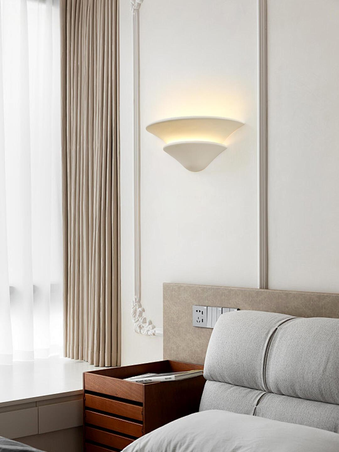 Double-Layer Plaster Wall Light — AM0253, view 12