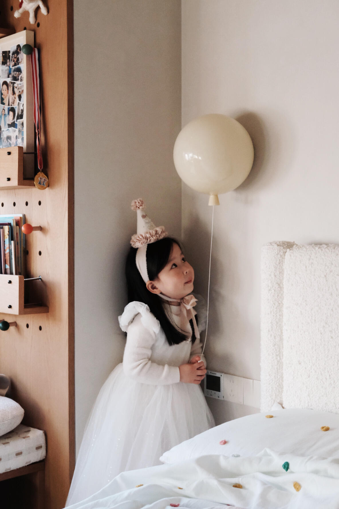 Colorful Balloon Wall Light — AM0155, view 30