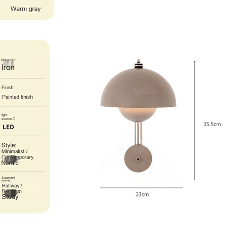Warm gray · Sliding shade