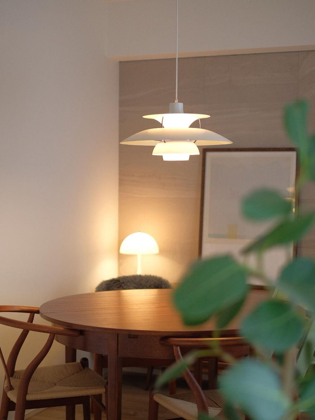 Layered Disc Pendant Light — AM0135, view 1