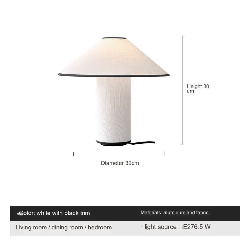 Fabric Shade Table Lamp — AM0171, view 2
