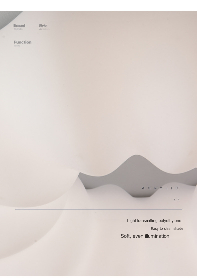 Cloud Pendant & Ceiling Light — AM0213, view 29