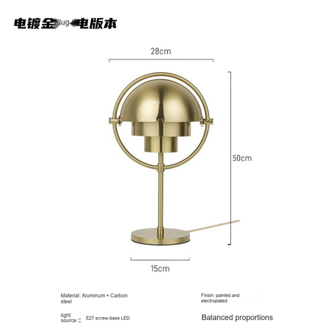 Gold Large · Plug-in