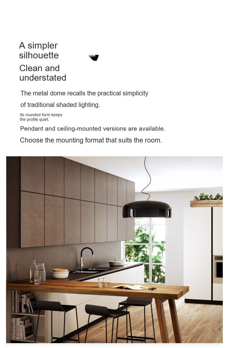 Dome Pendant & Ceiling Light — AM0161, view 18
