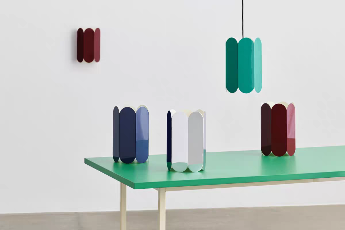 Scalloped Pendant Light — AM0252, view 8