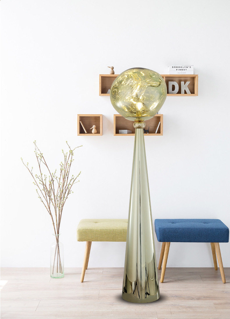 Sculptural Lava Floor Lamp — AM0217, view 19